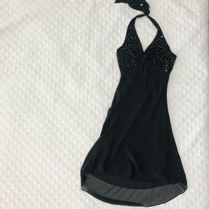 BCBGMAXARZIA Halter Dress